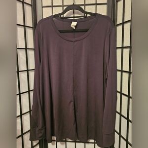 Fabletics‎ Women's Dry-Flex Long-Sleeve Tee Size 3X